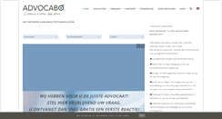 Desktop Screenshot of advocabo.com