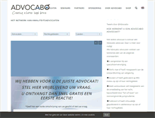 Tablet Screenshot of advocabo.com